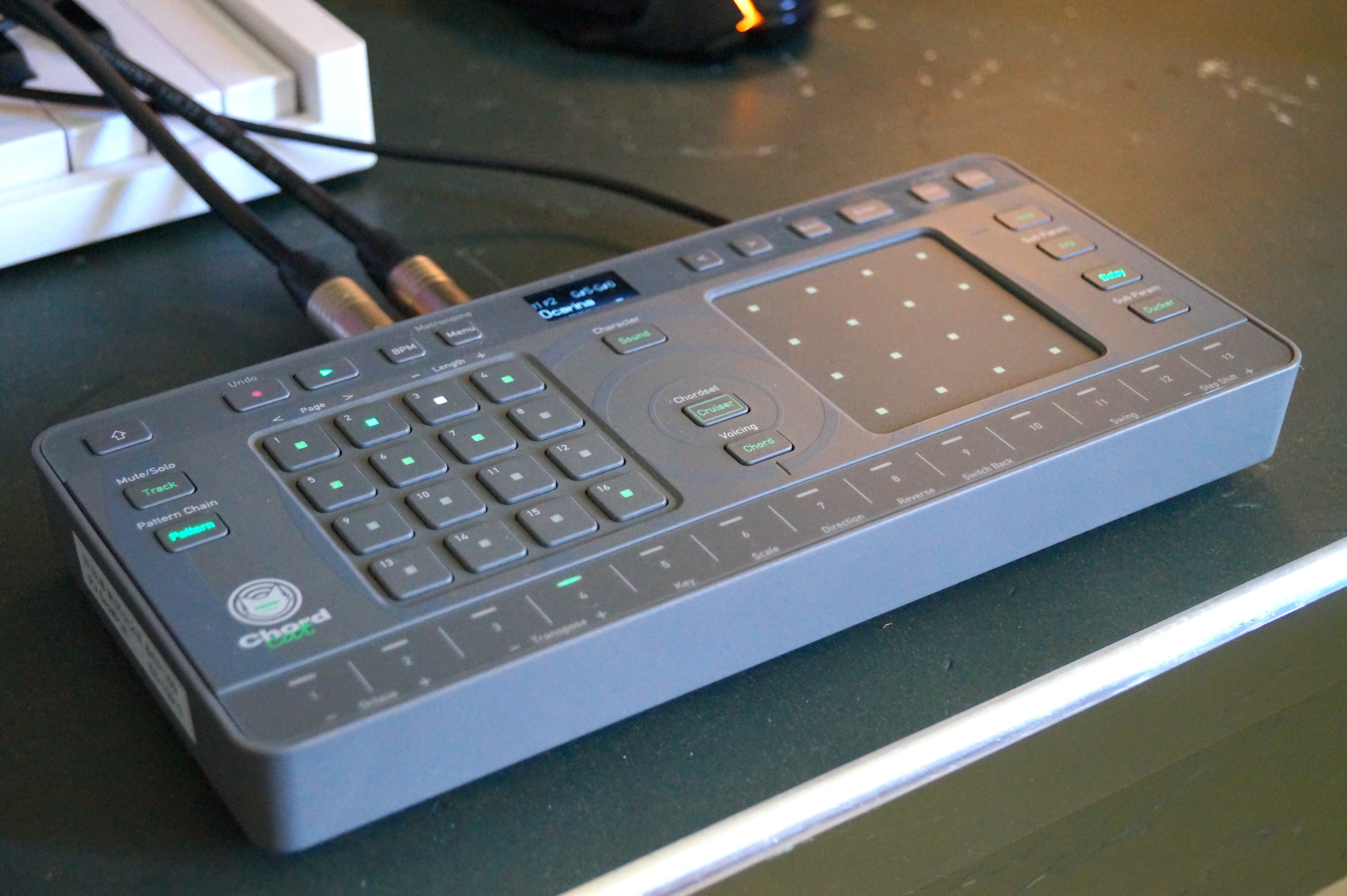 DTM・DAW Chordcat AlphaTheta TORAIZ Chordcat - 8-Track groovebox