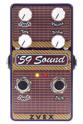 Test: Z.Vex Sound of '59 Vertical, Effektgerät für E-Gitarre