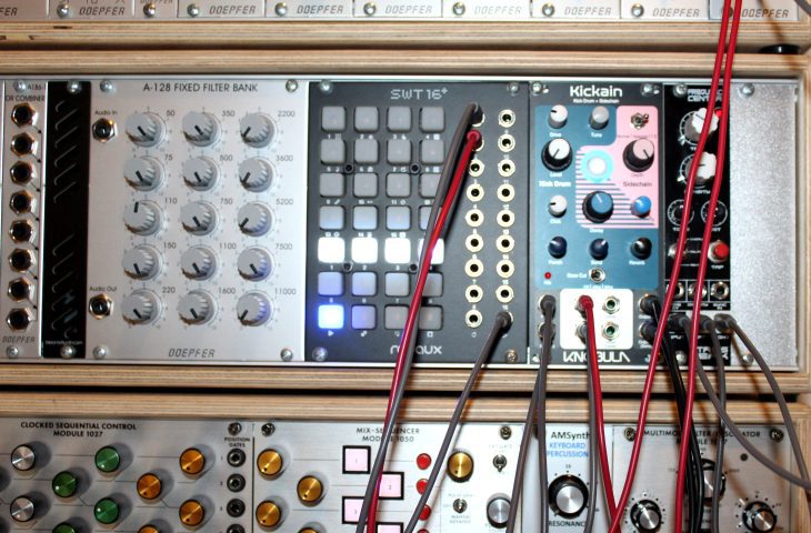 Knobula Kickain ユーロラック Knobula Kickain ユーロラック