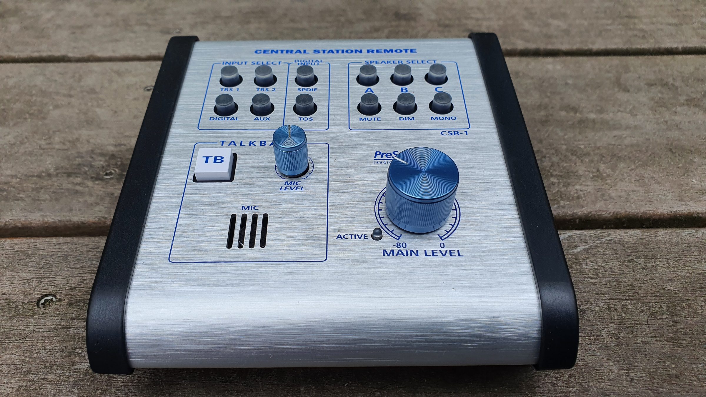 PreSonus CENTRAL STATION + CSR-1 新品