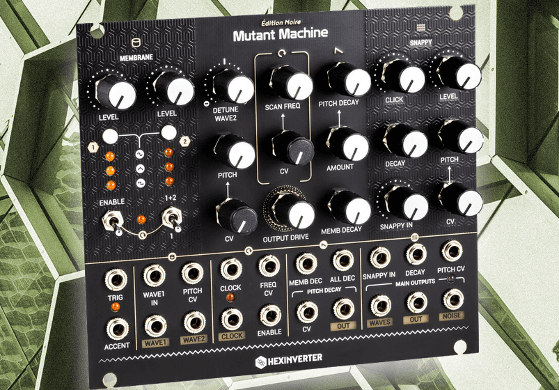 Hexinverter / Mutant Bassdrum ユーロラック Hexinverter / Mutant