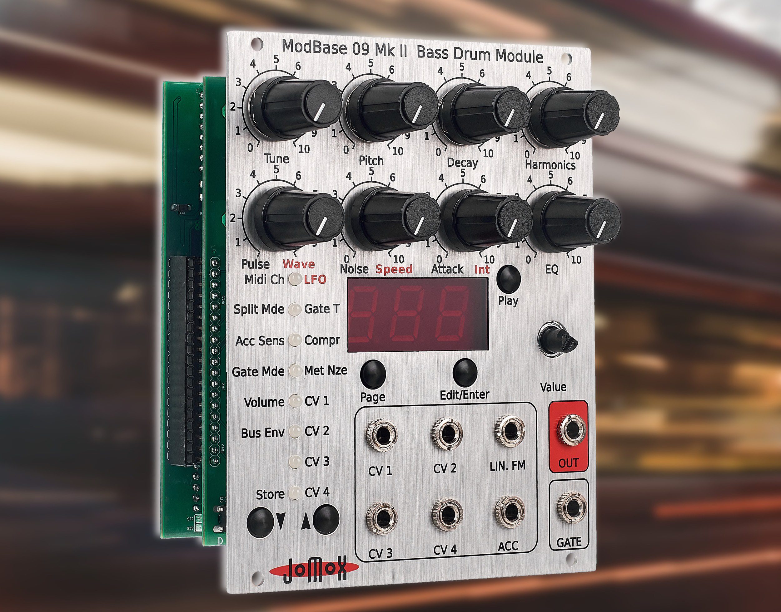 Jomox ModBass Mk II Bass Module オヤイデケーブル stereo」x「Oyaide