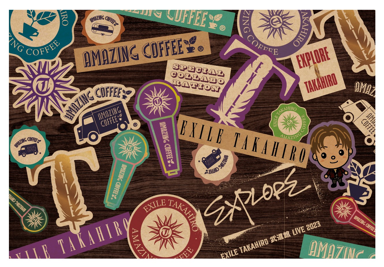 9月1日(金)START!!】EXILE TAKAHIRO × AMAZING COFFEE