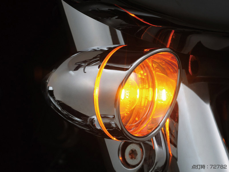 デイトナ LEDウィンカー オレンジ 4個セット デイトナ LEDウィンカー