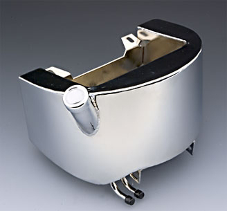 Amazon | 部品屋K&W Harley (ハーレー) バレルオイルタンクP9949