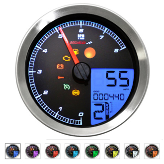 リプレイスメント スピードメーター - DRAG Specialties | アンバーピース