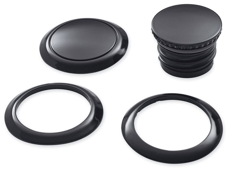 フラッシュマウントフュエルキャップ＆レフトサイドタンクキャップ