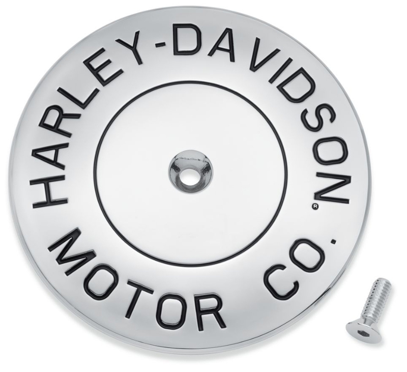 H-D MOTOR CO.ロゴ エアクリーナートリム - Harley Davidson