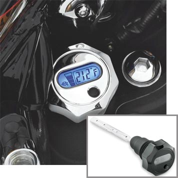 LCD油量＆油温計付ディップスティック - Harley Davidson | アンバーピース