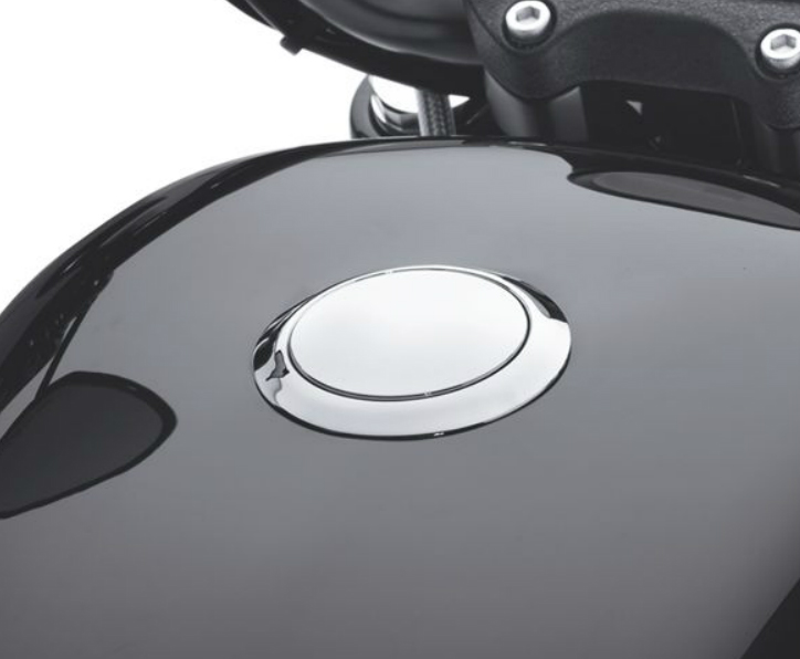 フラッシュマウント・フュエルキャップ - Harley Davidson | アンバー