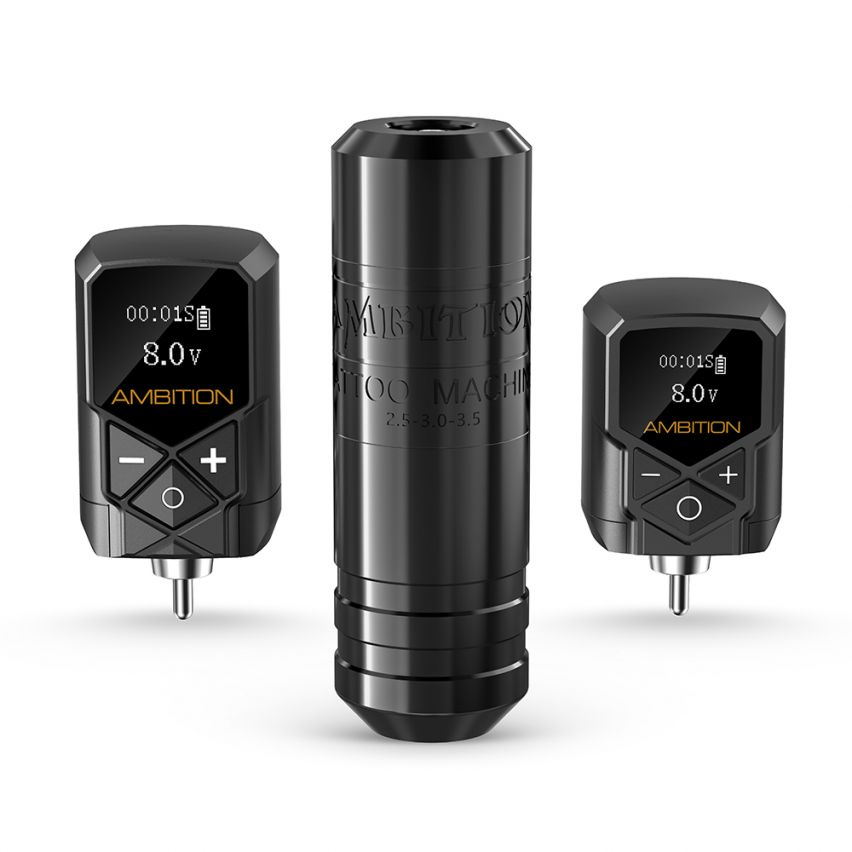 アンビションタトゥーキット ワイヤレスタトゥーマシン Ambition