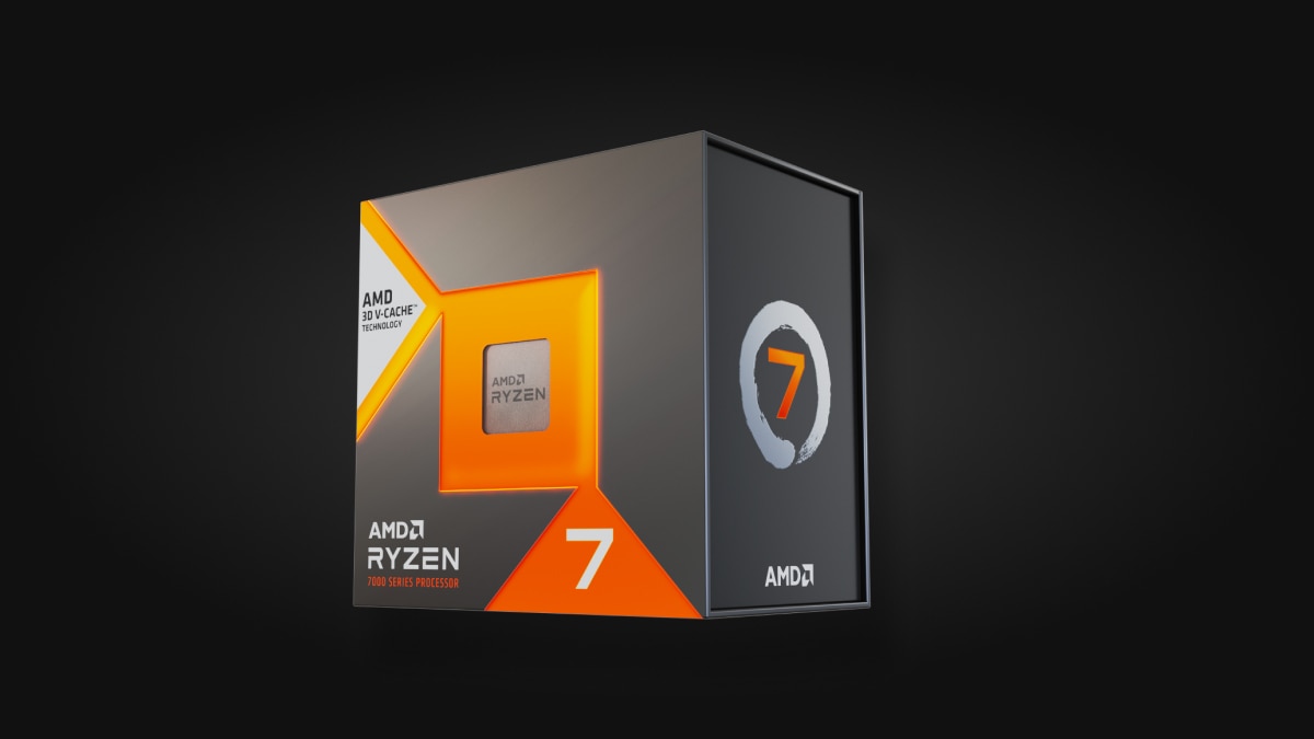 AMD Ryzen™ 7 7800X3D Gaming Processor
