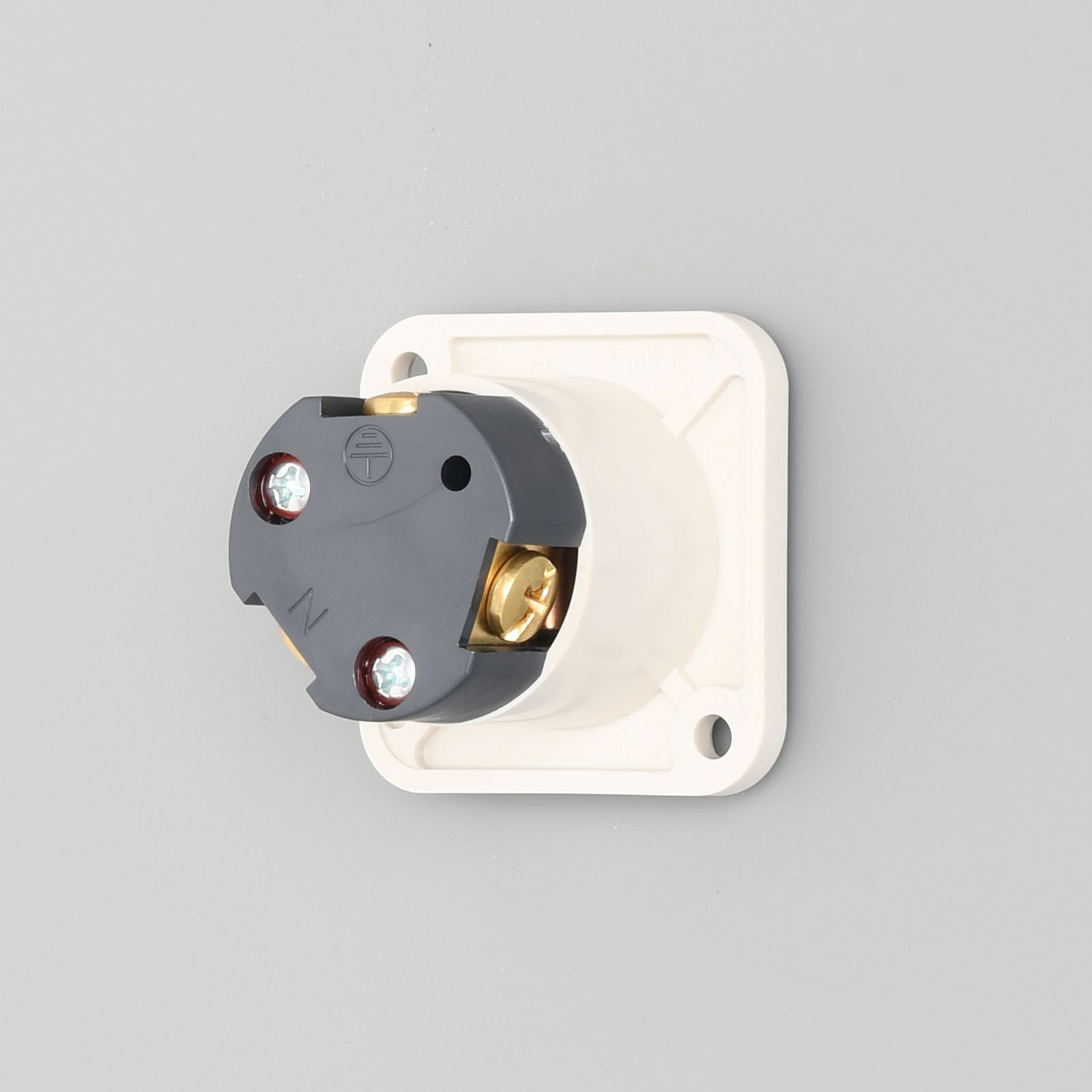 高級 ハイエンド コンセント プレート 航空機アルミ合金 特注品 C