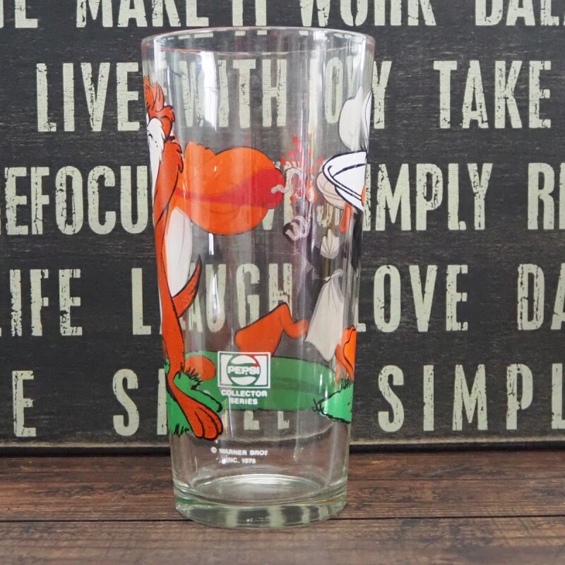 ルーニー・テューンズ PEPSI グラスセット 16個 ルーニーテューンズ