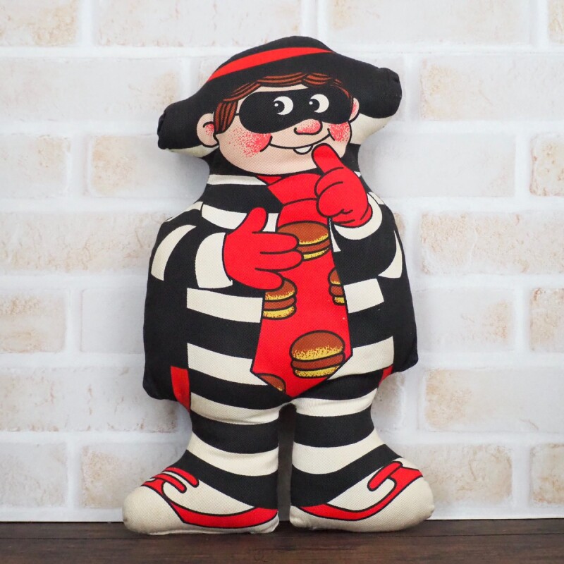 ☆マクドナルド/ハンバーグラー 1987年 ピロードール/ラグドール