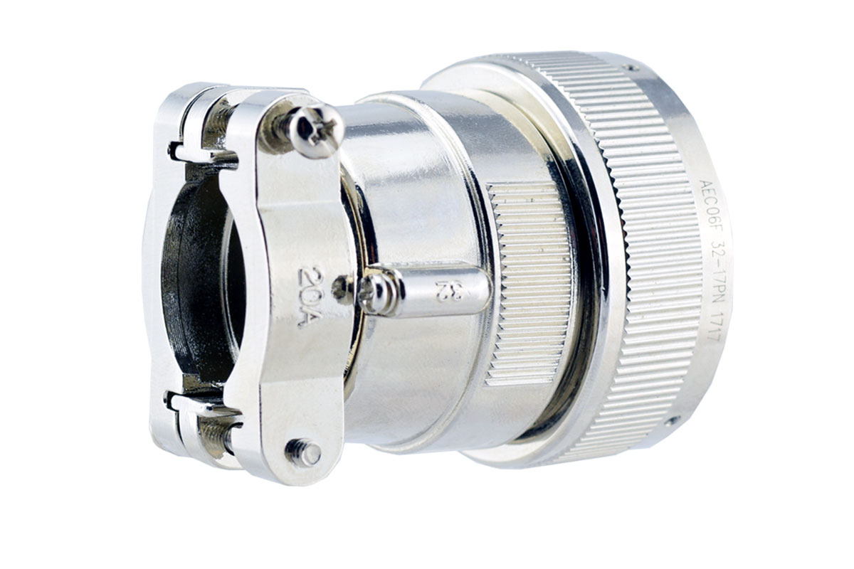 AEC 06 Reverse Bayonet Straight Plug | VG95234