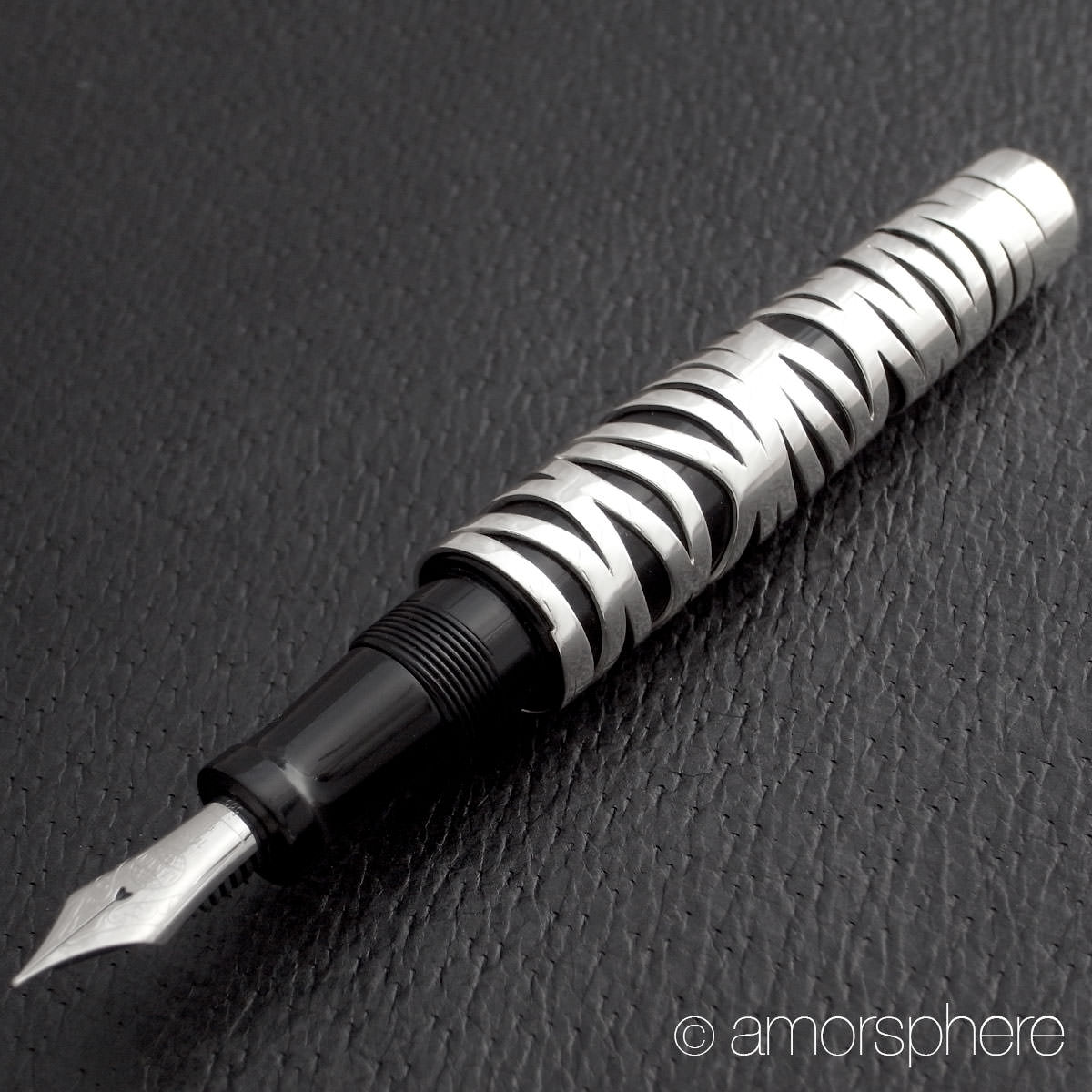 銀のさざ波-ハンドメイドシルバーのアモルスフィア