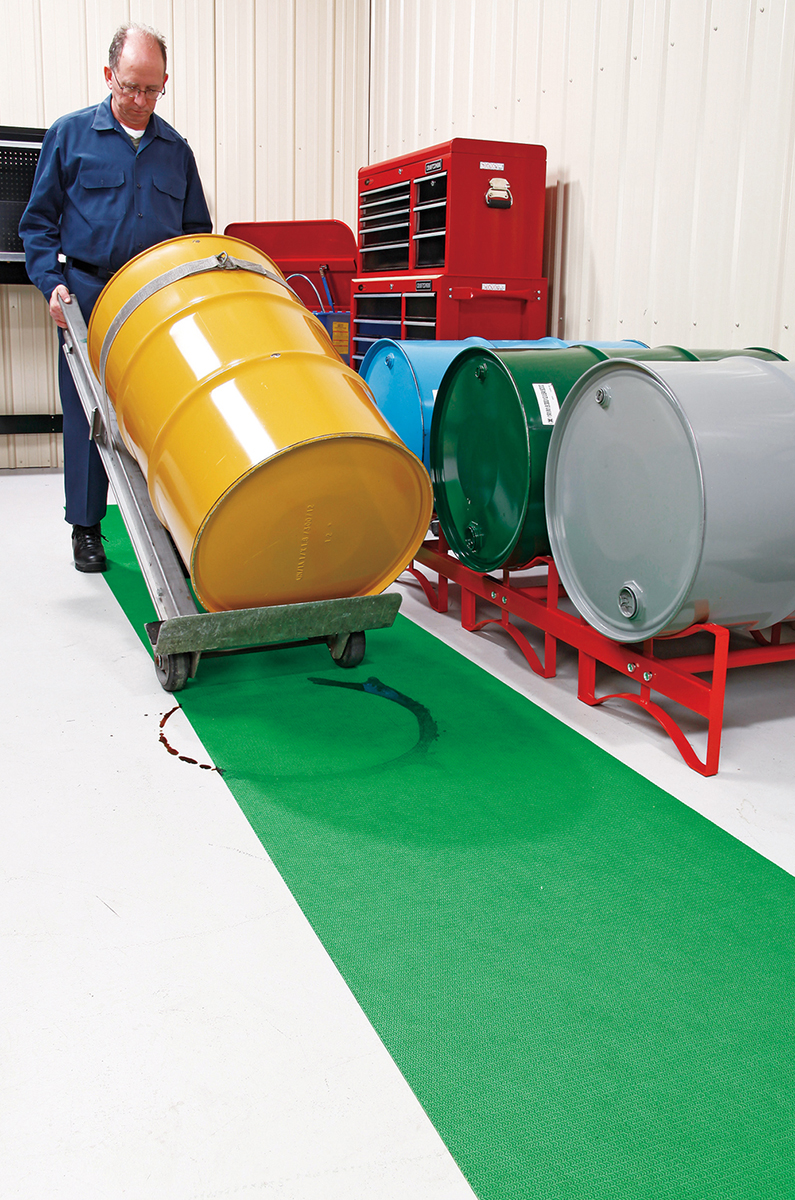 ピグ®グリッピー®マンモス®グリーンマット | 取扱い製品 | エー・エム