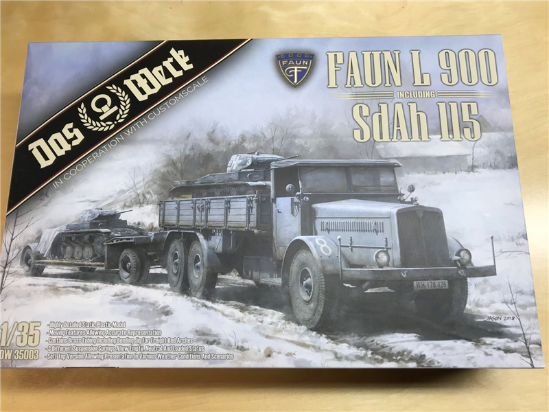 AMPS Reviews - Das Werk Faun L900 D567 and Sd.Ah. 115 Full Build