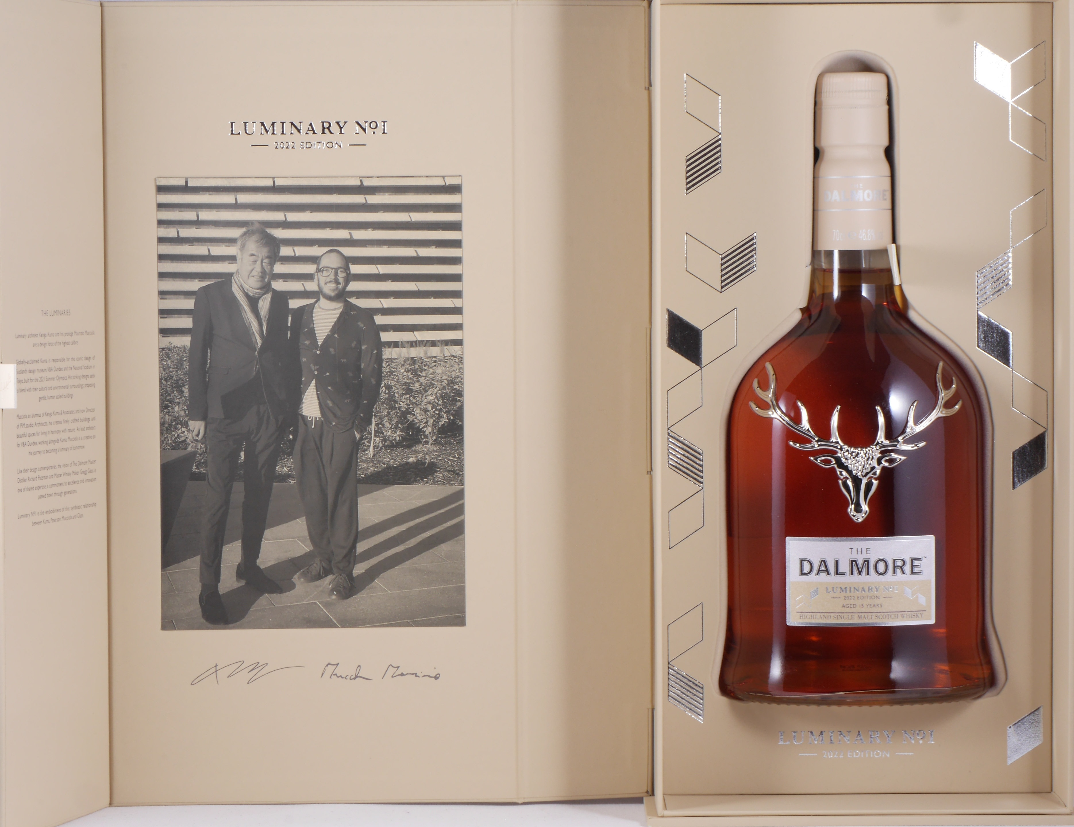 Dalmore Luminary No. 1 Collectible 2022 Edition 15 Year Whisky 46.8%