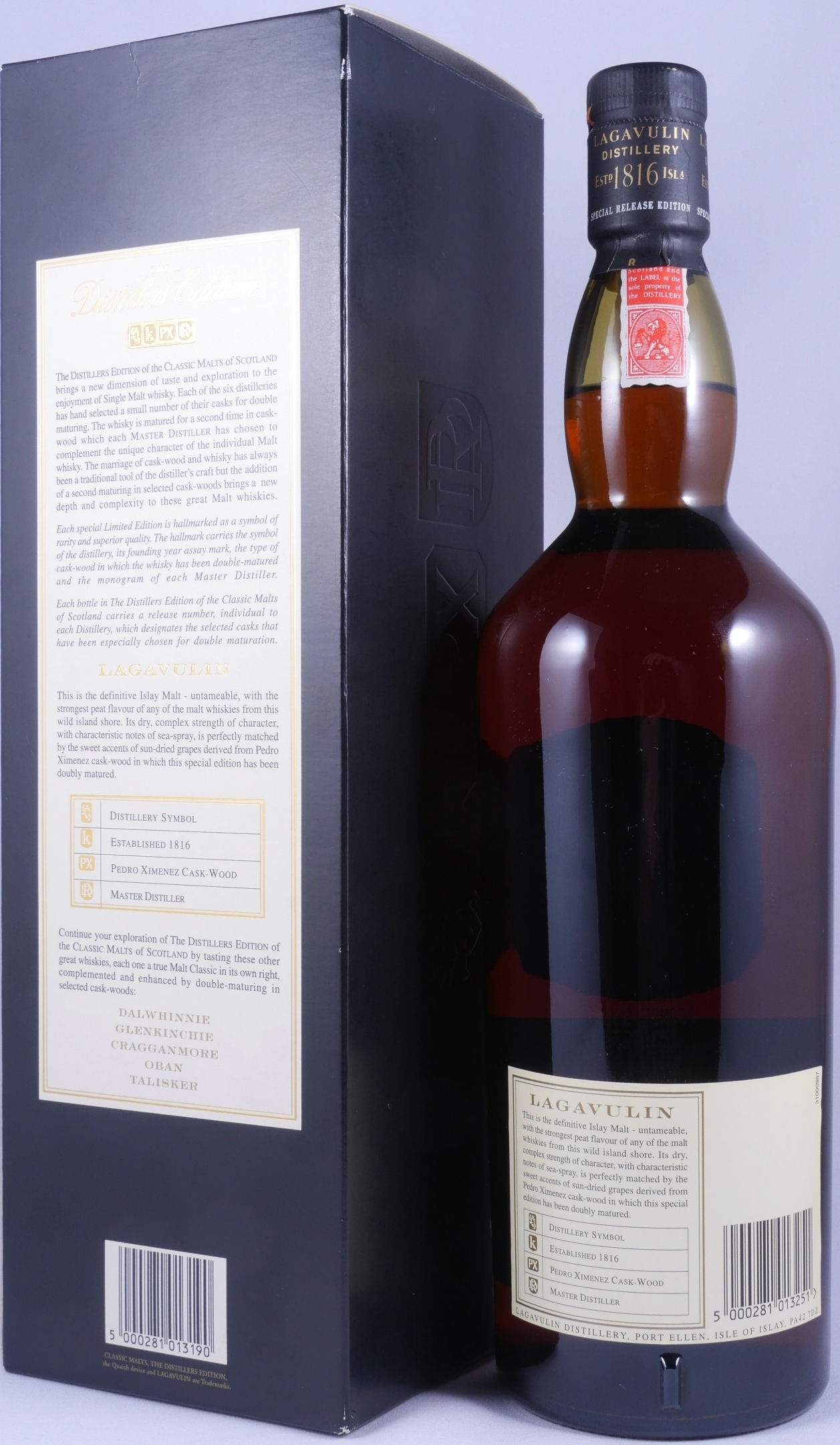 Lagavulin 1990 16 Year Distillers Edition 2006 lgv.4/494 Whisky 43.0%