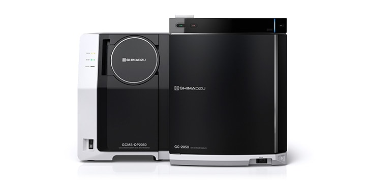 ガスクロマトグラフ質量分析計(GC-MS) : 分析計測機器（分析装置