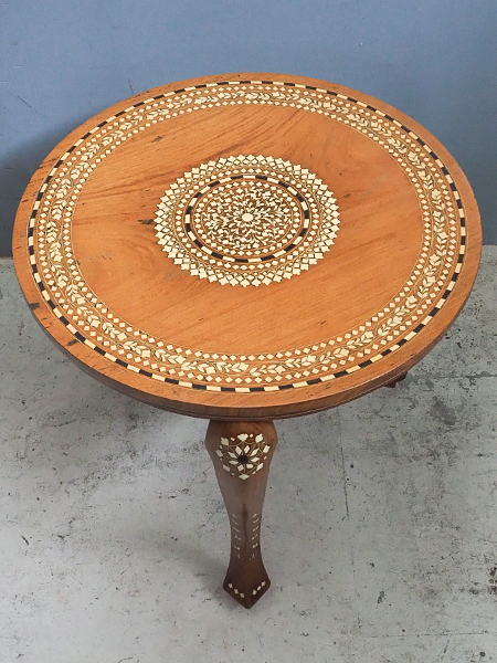 インド製ビンテージテーブル インド チャパティテーブル | fismic