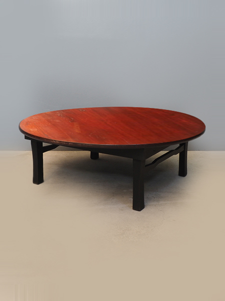 ちゃぶ台 アンティーク家具 レトロアンティーク家具、 欅 けやき無垢材 座卓 文机 ちゃぶ台