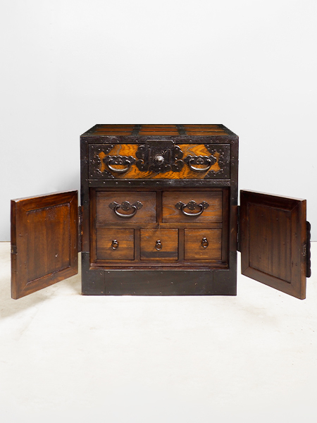 アンティーク船箪笥6引き出し アンティーク船箪笥6引き出し