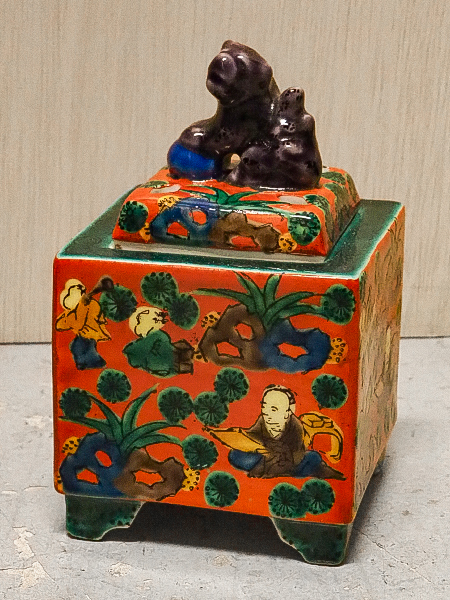 九谷焼　雄山　古伊万里　9点セット　ミニチュア 　 香炉　雛道具　ヴィンテージ 99-kuta-04-00-m-01-dl.jpg