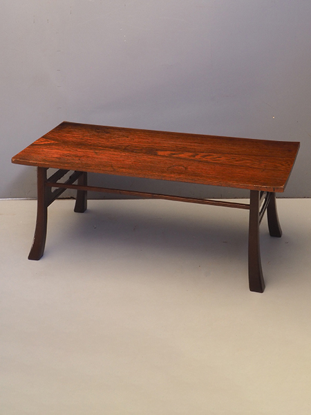 アンティーク 文机 テーブル センとナラ リペア済み アンティーク 文机 テーブル センとナラ リペア済み