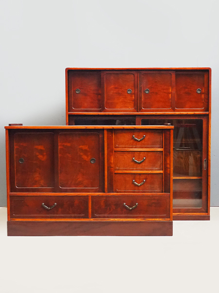 y*R様 古道具 桑の茶箪笥 y*R様 古道具 桑の茶箪笥 - メルカリ