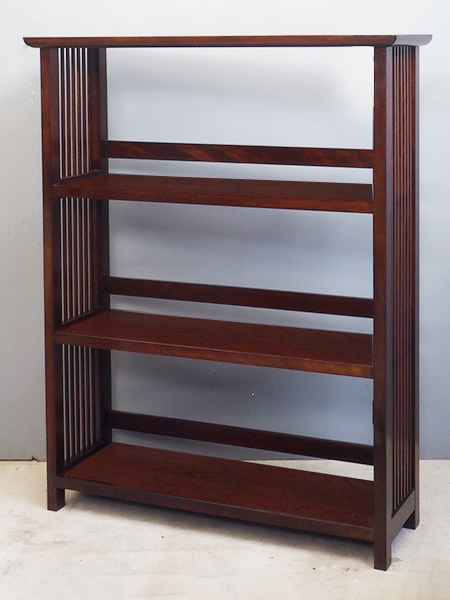 松本民芸家具 E型書棚 ガラスケース 飾り棚 美品 松本民芸家具桜材