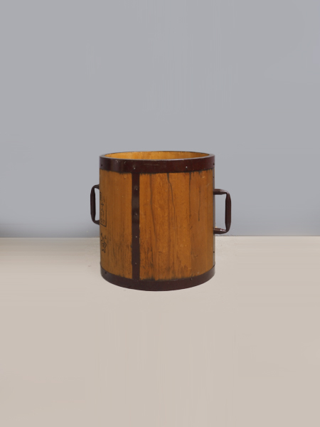 【大正/昭和レトロ】50年以上昔の一斗枡/ます/アンティーク/骨董品/インテリア 一斗枡 穀用 木製 古民具 古道具 レトロ アンティーク 昭和レトロ