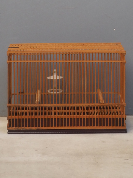 昭和の頃、鳥籠 Yahoo!オークション - 鳥かご アンティーク 昭和レトロ 小鳥 鳥籠