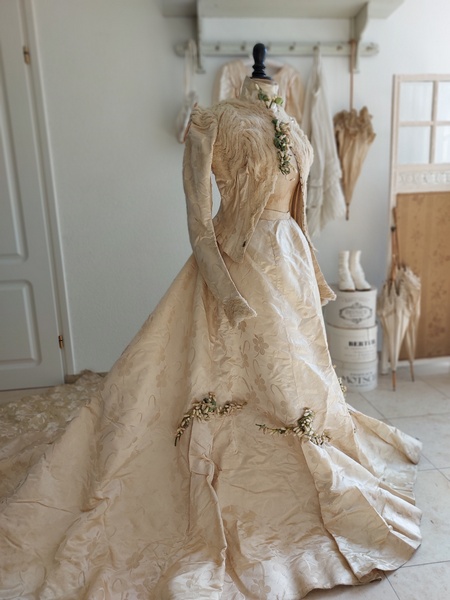 フランスアンティーク ベビードレス