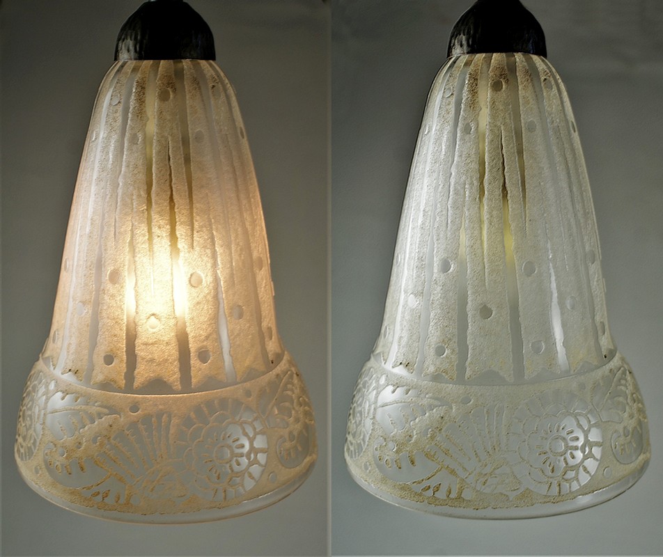 Daum nancy france ドーム ランプシェード Daum nancy france ドーム