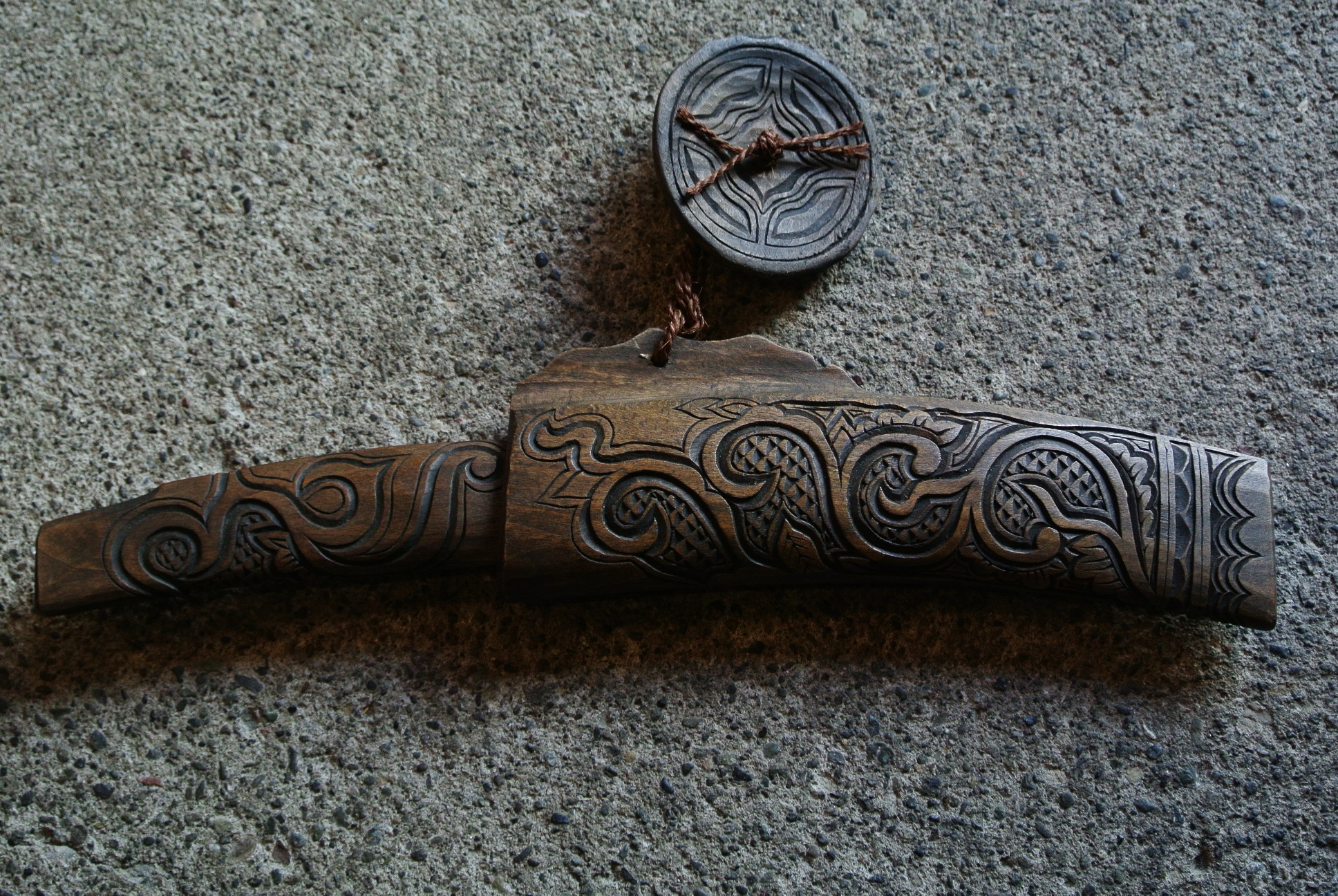 アイヌ民具 マキリ - アンティーク雑貨・古道具の札幌 アンティーク