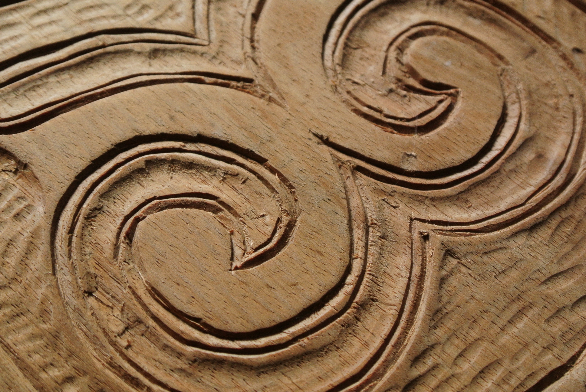 アイヌ メノコイタ（まな板） - アンティーク雑貨・古道具の札幌