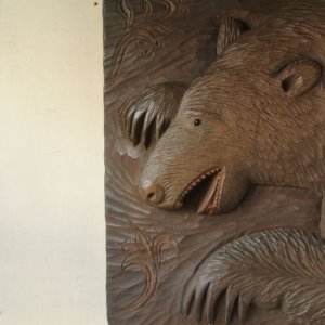 商品カテゴリー：木彫り熊 - アンティーク雑貨・古道具の札幌