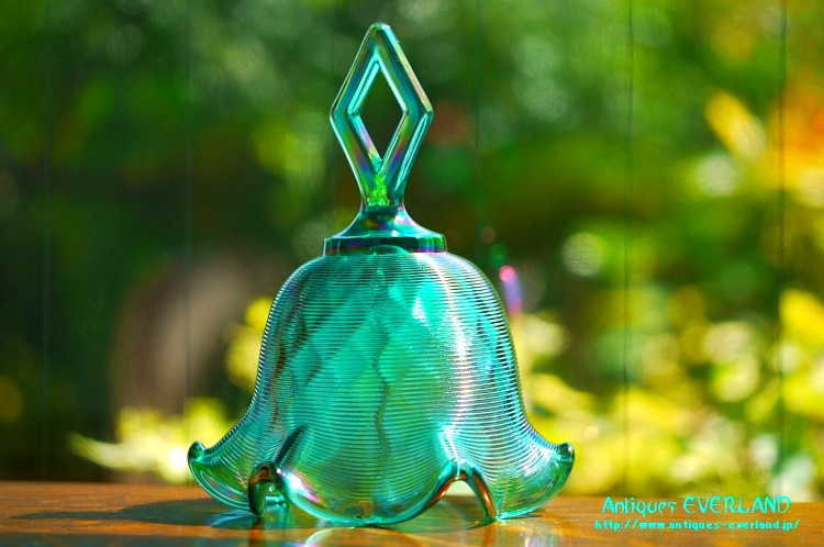 フェントン カーニバル ガラス ベル