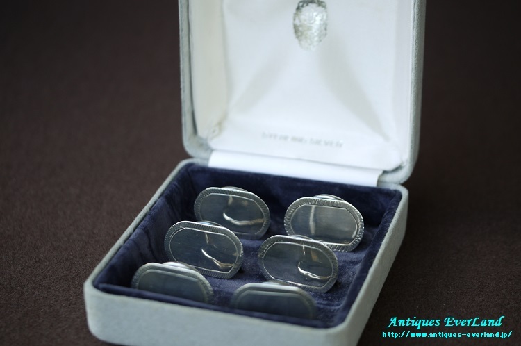 純銀 シルバー Ari D Norman プレースマーカー ネームホルダー 6名様分