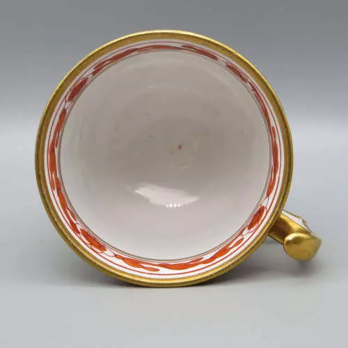 19th century Spode bone china cup and saucer in Antique Ceramics