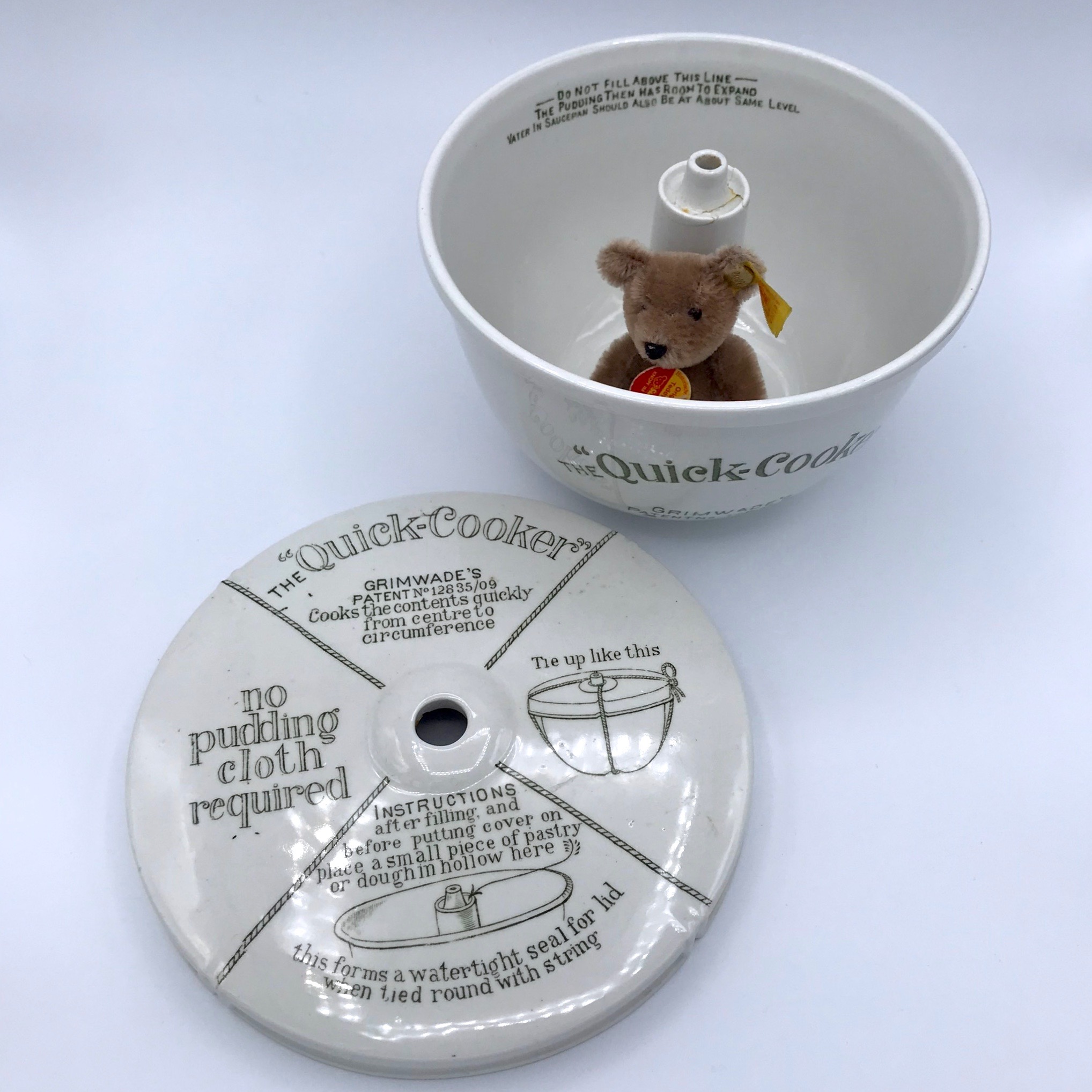 Vintage Pudding Quick-Cooker – Antiques On Queen