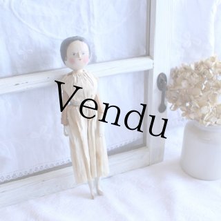Wooden Doll/ウッデンドール - Antique toricoTte