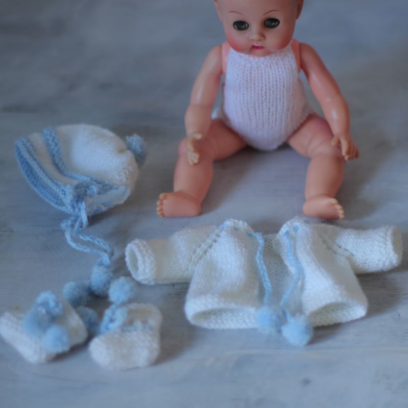 ハードプラスチックスリープアイ ベビードール/Antique Doll/お人形