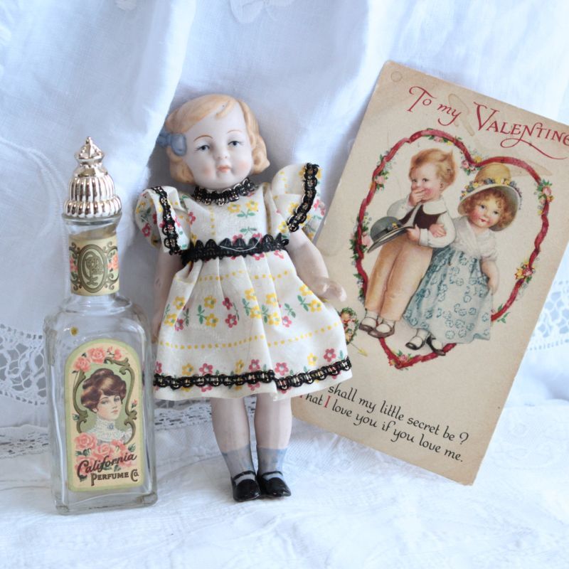 sfbj252リプロ ビスクドールミニョネット ヴィンテージ 販売済み