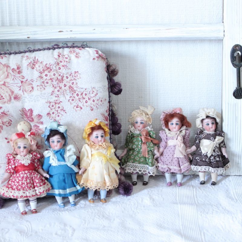 アンティークビスクドール ケストナー ミニョネット 150