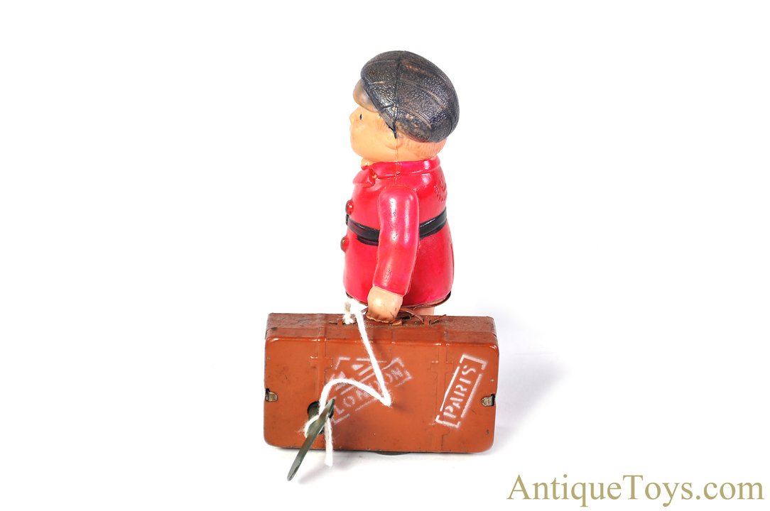 Alps Shoji ca. 1945-1952 Occupied Japan Celluloid Tin Litho Windup