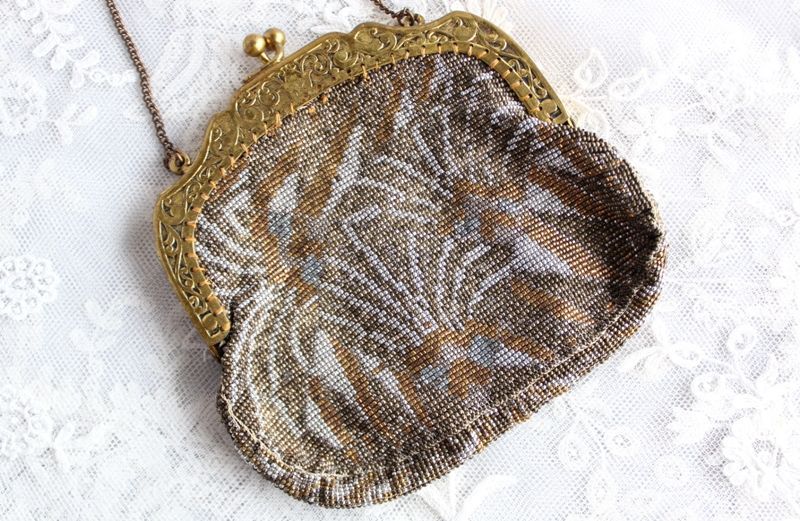 1930年頃アメリカ、ビーズバック。 【公式通販】